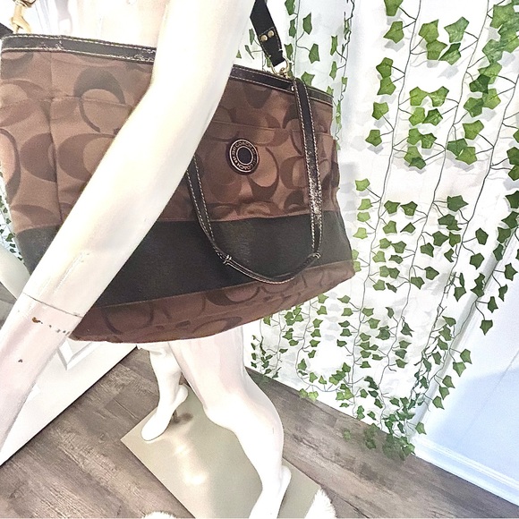 COACH Diaper Tote Bag - Picture 4 of 10